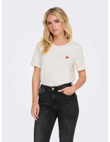 მაისურები ONLY JDY - JDYKITTY S/S PRINT TOP JRS