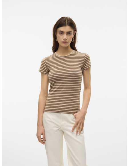 მაისურები Vero Moda - AWINES FIONA SS O-NECK TOP NOOS