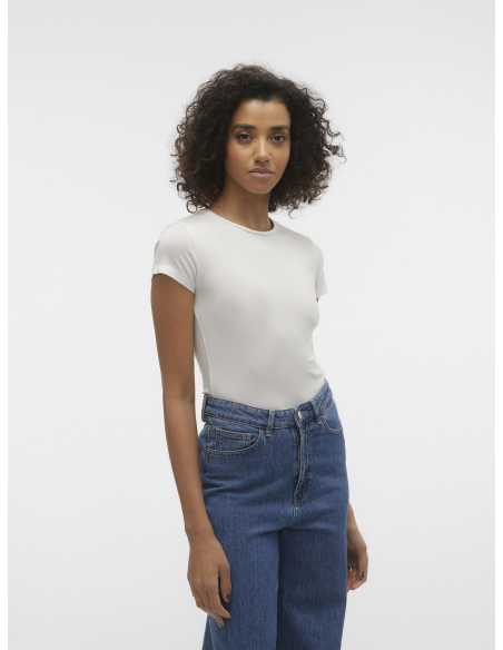 მაისურები Vero Moda - AWINES FIONA SS O-NECK TOP NOOS