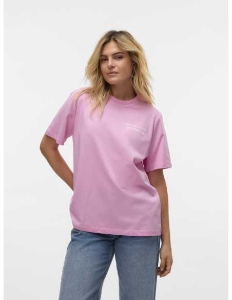 მაისურები Vero Moda - VMSIW CATY SS TOP BOX JRS GA