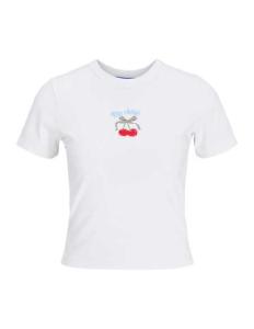 მაისურები JJXX - JXGIGI STR SS BABY VALENTINE TEE JRS