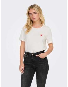 მაისურები ONLY JDY - JDYKITTY S/S PRINT TOP JRS