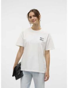 მაისურები Vero Moda - VMSIW CATY SS TOP BOX JRS GA