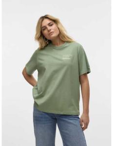 მაისურები Vero Moda - VMSIW CATY SS TOP BOX JRS GA