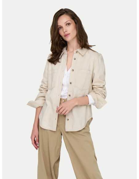 პერანგი ONLY - ONLSILLA L/S FITTED SHIRT CC PNT