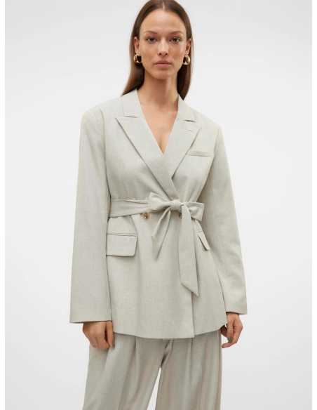 პიჯაკი Vero Moda - VMOMARI LS BELT BLAZER VMA