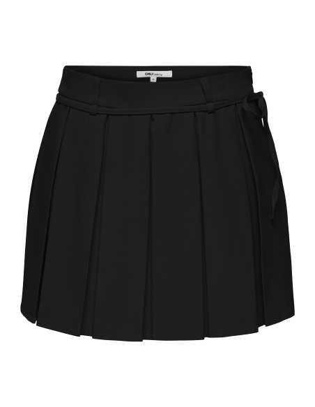 ქვედაბოლო ONLY - ONLMARINE LIFE MW STRING PLEAT SKIRT TLR