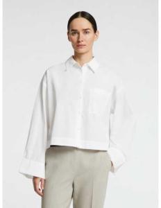 პერანგი SELECTED FEMME - SLFASTHA LS CROPPED BOXY SHIRT  NOOS