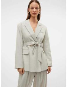 პიჯაკი Vero Moda - VMOMARI LS BELT BLAZER VMA