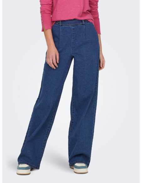 ქალის ჯინსი ONLY JDY - JDYGEGGO HW WIDE JEANS DNM NOOS
