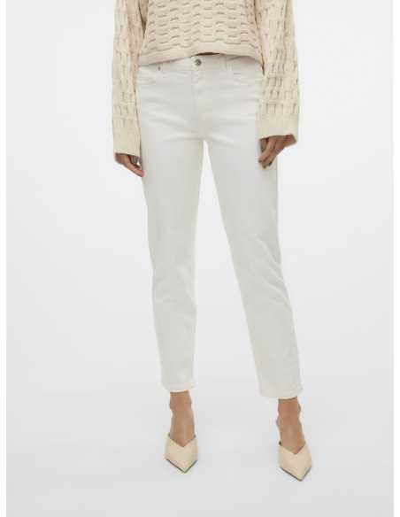 ქალის ჯინსი Vero Moda - VMKYLA MR STRAIGHT J COLOR