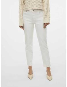 ქალის ჯინსი Vero Moda - VMKYLA MR STRAIGHT J COLOR