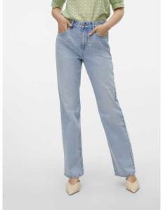 ქალის ჯინსი Vero Moda - VMTESSA HR STRAIGHT JEANS LI3010 GA NOOS