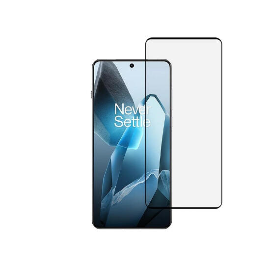 Glass Pro Full Screen Tempered Glass 111D Oneplus 13 3D Black