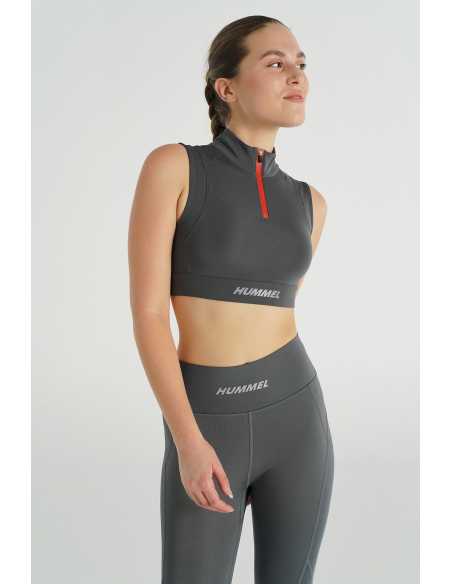მაისურები HUMMEL - HMLZETA CROP TOP