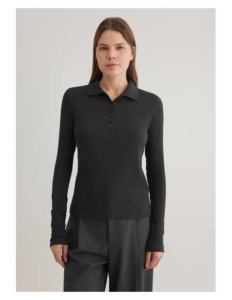 მაისურები MAVI - LONG SLEEVE POLO TEE