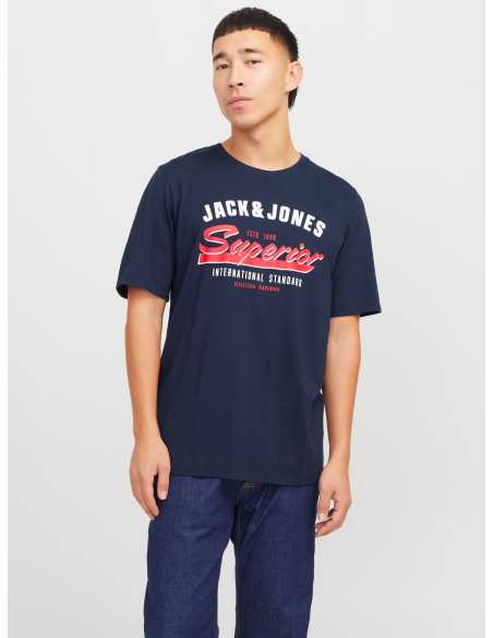 მაისური Jack&Jones - JJELOGO TEE SS O-NECK 2 COL SS25 SN