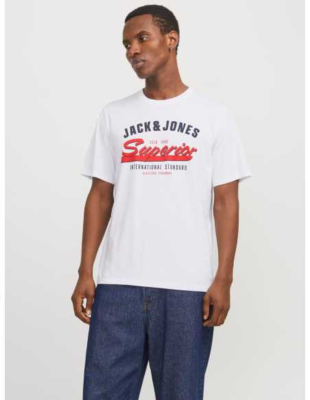 მაისური Jack&Jones - JJELOGO TEE SS O-NECK 2 COL SS25 SN