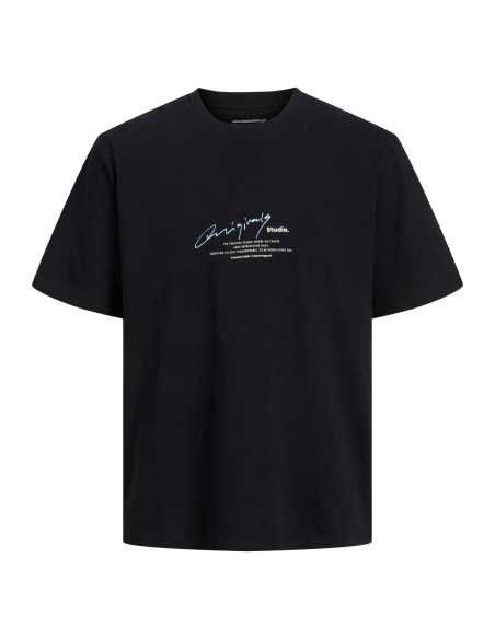 მაისური Jack&Jones - JORMANCHESTER SCRIPT TEE SS CREW NECK