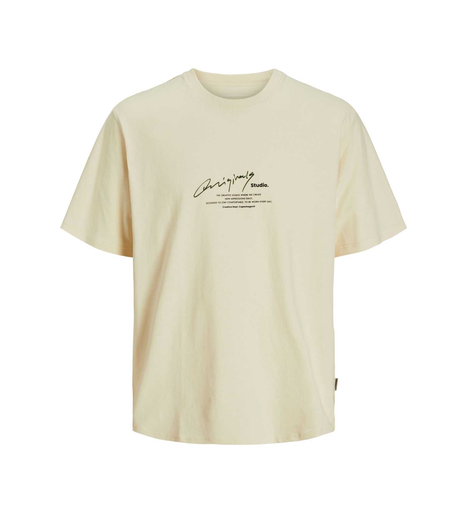 მაისური Jack&Jones - JORMANCHESTER SCRIPT TEE SS CREW NECK