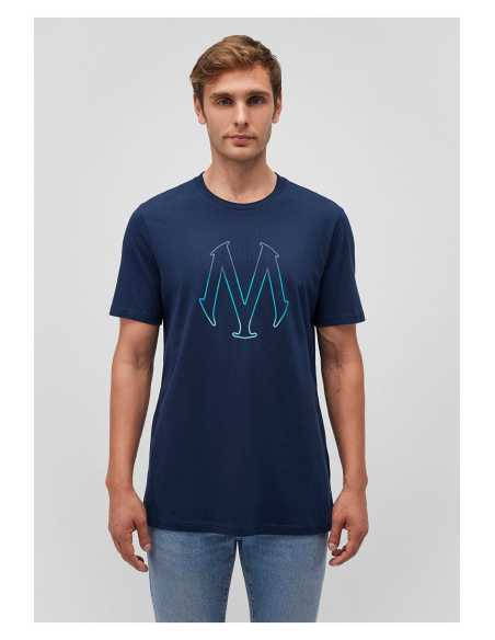 მაისური MAVI - MAVI PRINTED TEE