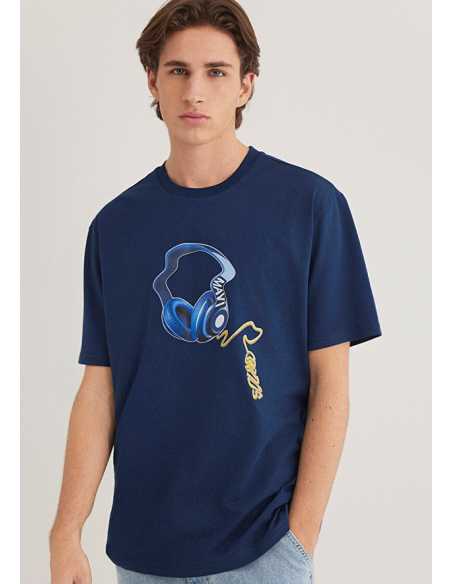 მაისური MAVI - PRINTED TEE