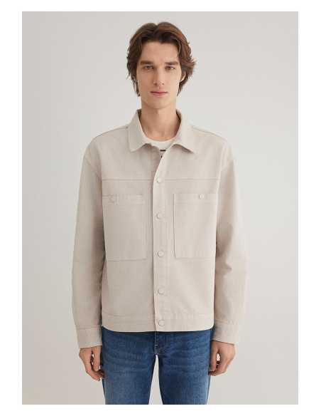 პერანგი MAVI - TWO POCKET SHIRT