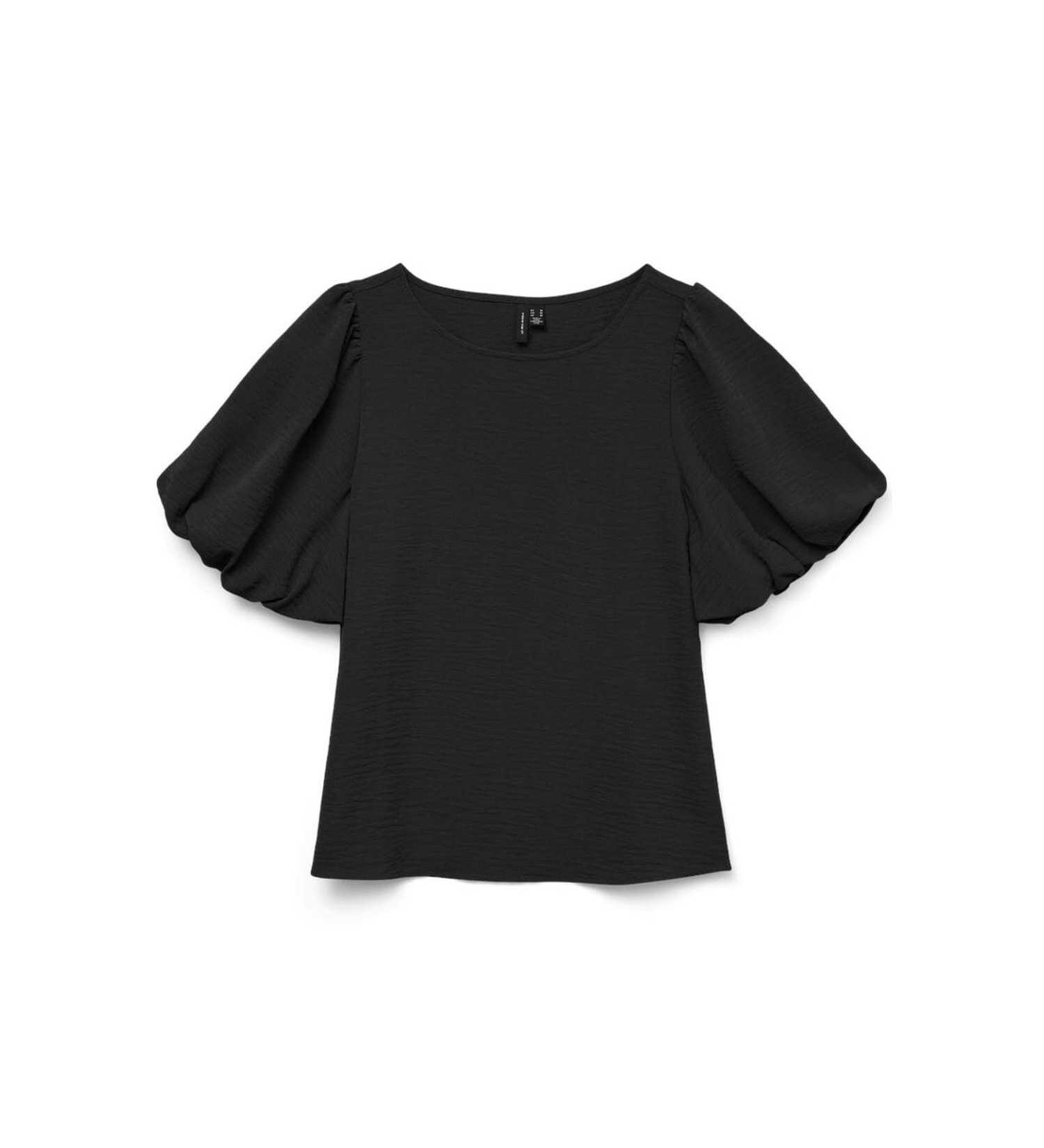 პერანგი Vero Moda - VMALVA BALLON SLEEVE TOP WVN GA