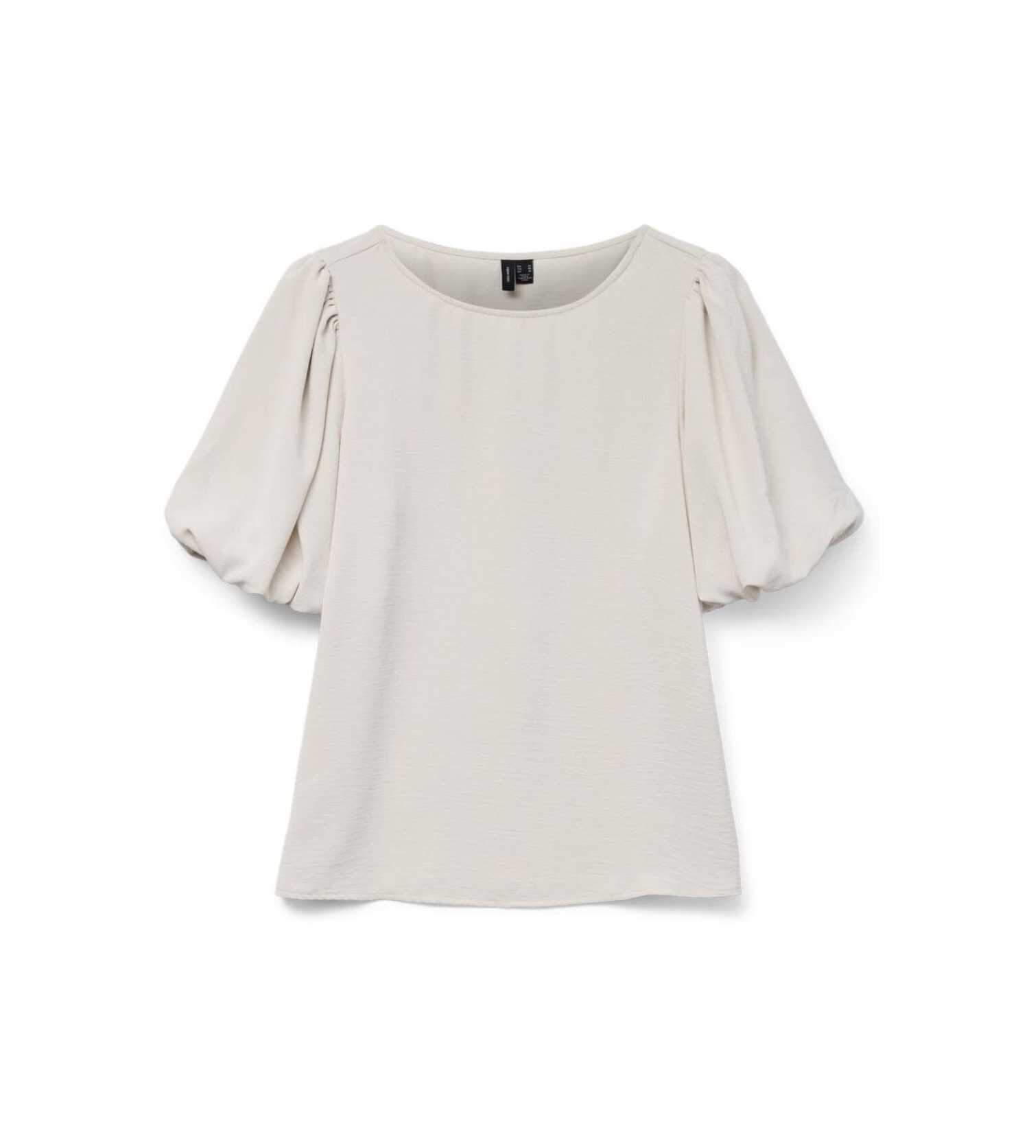 პერანგი Vero Moda - VMALVA BALLON SLEEVE TOP WVN GA