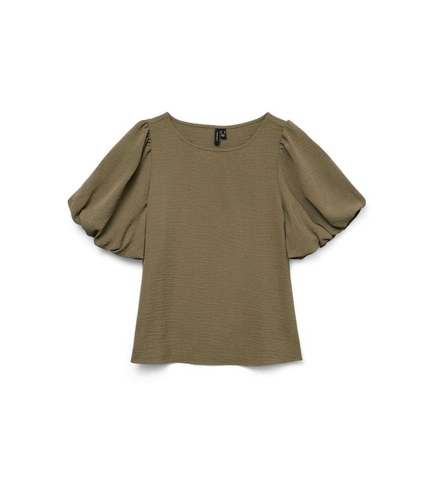 პერანგი Vero Moda - VMALVA BALLON SLEEVE TOP WVN GA