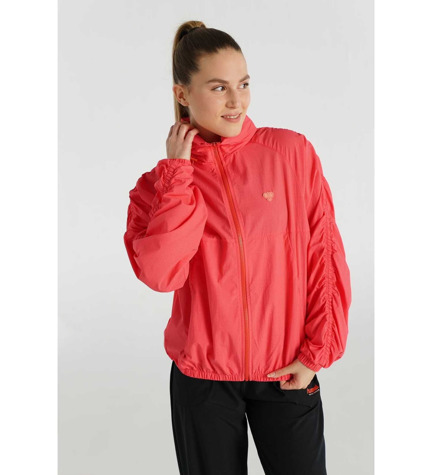 ქურთუკი HUMMEL - HMLBERRY RAINCOAT