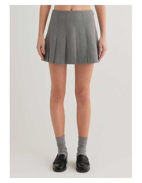 ქვედაბოლო MAVI - DOKUMA MINI SKIRT