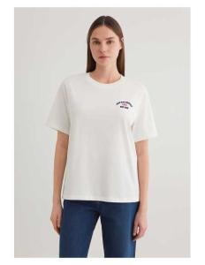 მაისურები MAVI - ECRU T-Shirt