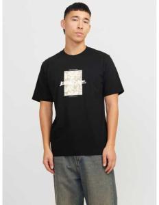მაისური Jack&Jones - JCOTARMAC CAMO FRONT TEE SS CREW NECK LN