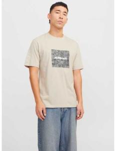 მაისური Jack&Jones - JCOTARMAC CAMO FRONT TEE SS CREW NECK LN
