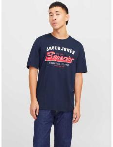 მაისური Jack&Jones - JJELOGO TEE SS O-NECK 2 COL SS25 SN