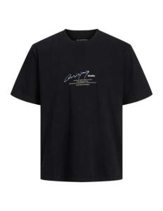 მაისური Jack&Jones - JORMANCHESTER SCRIPT TEE SS CREW NECK