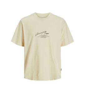 მაისური Jack&Jones - JORMANCHESTER SCRIPT TEE SS CREW NECK