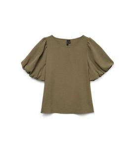 პერანგი Vero Moda - VMALVA BALLON SLEEVE TOP WVN GA