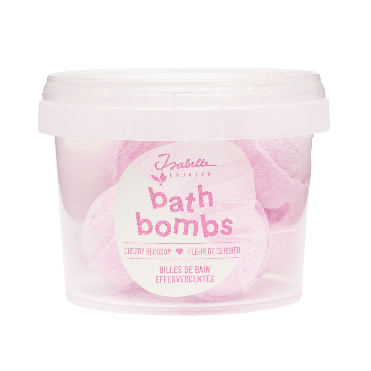 აბაზანის ბომბი ალუბალი 5x8 გ 5294 იზაბელ ლაურიერი - Isabelle Laurier