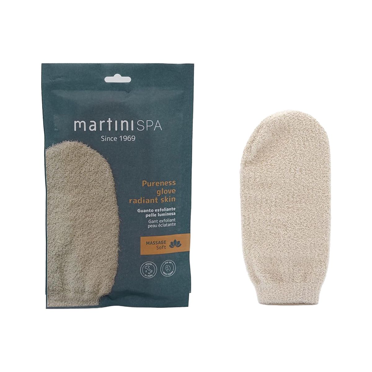 აბაზანის სამასაჟე ხელთათმანი 0451 მარტინი სპა - Martini Spa