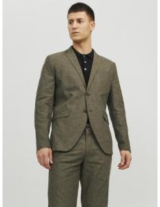პიჯაკი Jack & Jones - JPRRIVIERA LINEN BLAZER SLIM FIT SN