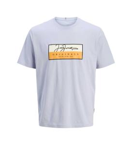 მაისური Jack&Jones - JORFREDERIKSBERG BOX SCRIPT TEE SS CN LN