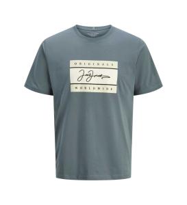 მაისური Jack&Jones - JORFREDERIKSBERG BOX SCRIPT TEE SS CN LN