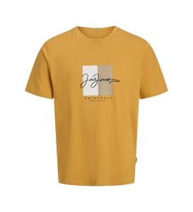 მაისური Jack&Jones - JORFREDERIKSBERG BOX SCRIPT TEE SS CN LN