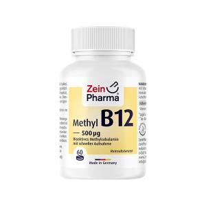 ცაინფარმა - Zein Pharma B12 500 მკგ 60 ტაბლეტი