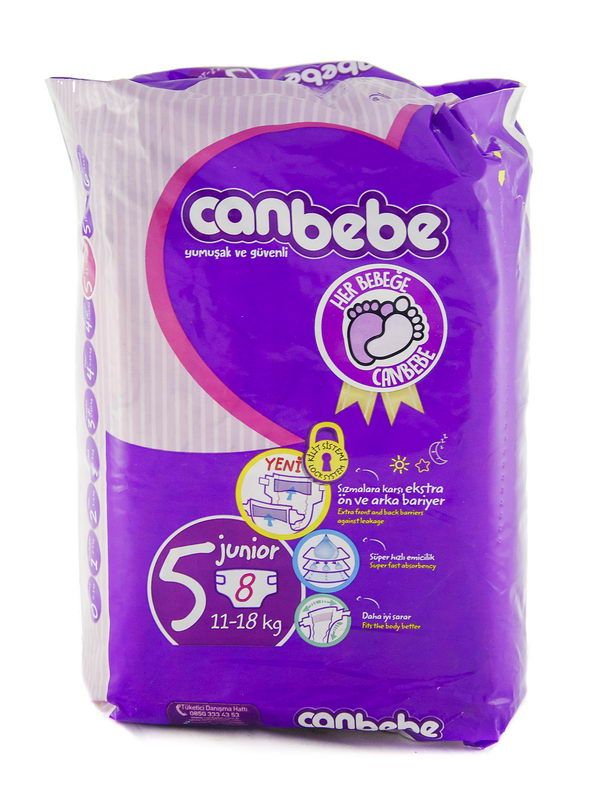Canbebe - ქანბებე Standart 11-18 კგ 8 ცალიანი 0419
