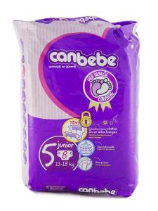 Canbebe - ქანბებე Standart 11-18 კგ 8 ცალიანი 0419