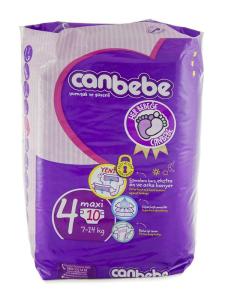 Canbebe - ქანბებე Standart 7-14 კგ 10 ცალი 0759
