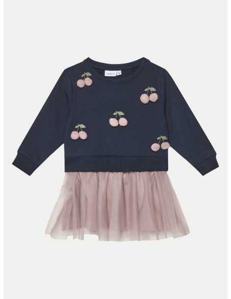 ბავშვის კაბა NAME IT - NMFBJANCA SWEAT DRESS UNB